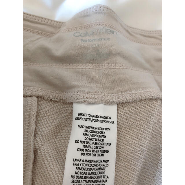 Calvin Klein(カルバンクライン)のレア商品　新品 カルバンクライン スウェット　パンツ　Lサイズ レディースのパンツ(カジュアルパンツ)の商品写真
