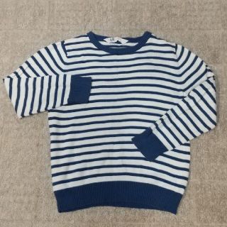 エイチアンドエム(H&M)のH&M ボーダーカットソー 120㎝(Tシャツ/カットソー)