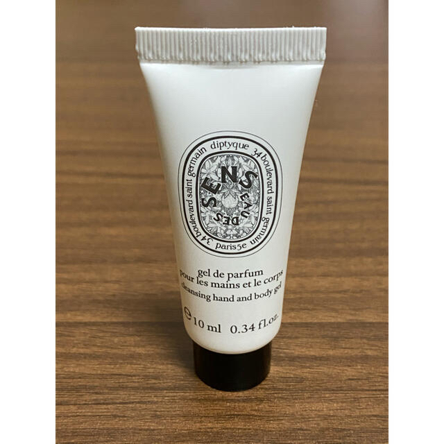 diptyque(ディプティック)のディプティック ハンド&ボディ ウォッシュ 10ml コスメ/美容のボディケア(ボディソープ/石鹸)の商品写真