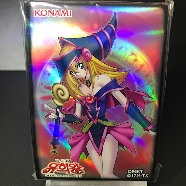 遊戯王 ブラックマジシャンガール スリーブ 新品未開封