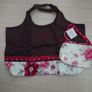 ローラアシュレイ(LAURA ASHLEY)の専用☆ローラアシュレイ エコバッグ マイバッグ Mサイズ(エコバッグ)