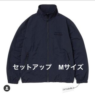 ワンエルディーケーセレクト(1LDK SELECT)のennoy エンノイ　スタイリスト私物　ナイロンジャケット　シャカシャカ　M(セットアップ)