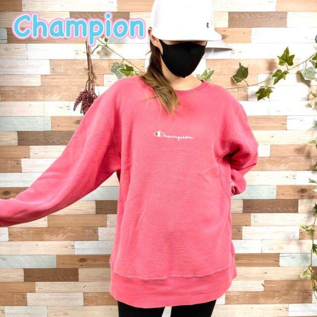 champion チャンピオン リバースウィーブ スウェット　美品　XL 赤タグ