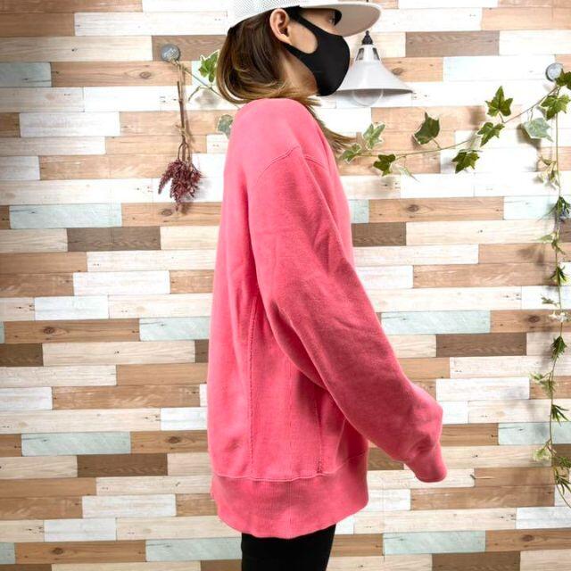 大人女性の 【美品】チャンピオン リバースウィーブ 単色タグ 80s 復刻