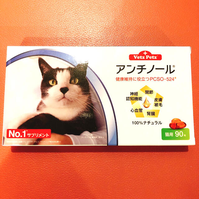 Vetz Petz アンチノール　猫用　90粒 その他のペット用品(猫)の商品写真