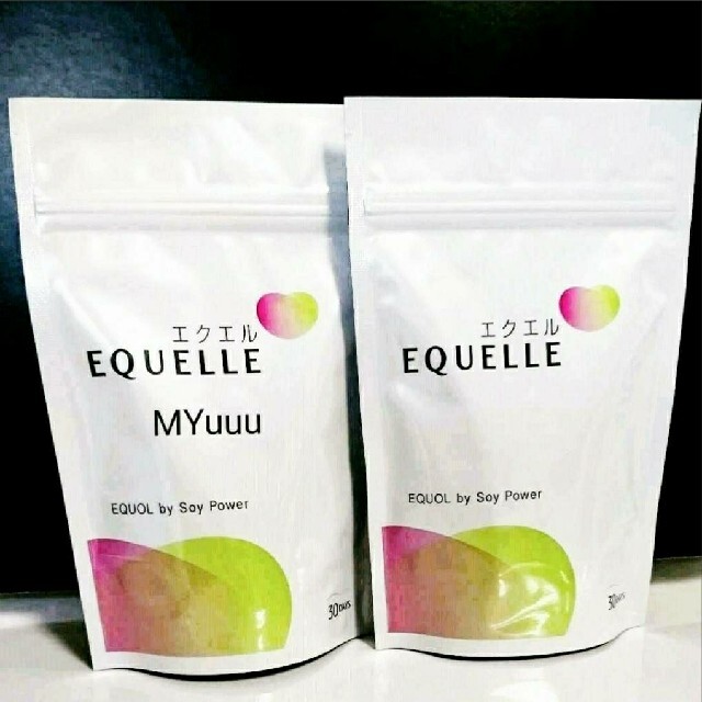 EQUELLE エクエルパウチ エクオール (120粒入) × ②袋 - ダイエット食品 ●本日限定●エクオール 7袋 ②