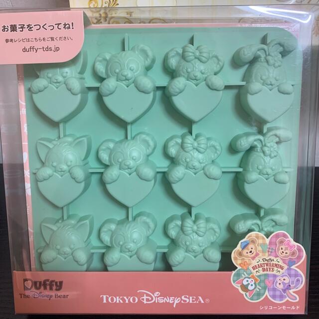 Disney(ディズニー)のダッフィー　シリコンモールド インテリア/住まい/日用品のキッチン/食器(調理道具/製菓道具)の商品写真