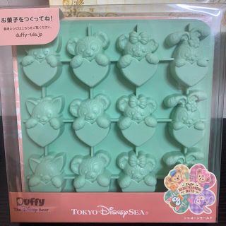 ディズニー(Disney)のダッフィー　シリコンモールド(調理道具/製菓道具)