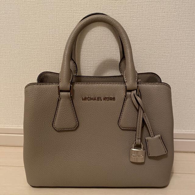 【kuriさま専用】MICHAEL KORS 2wayバック(グレー)