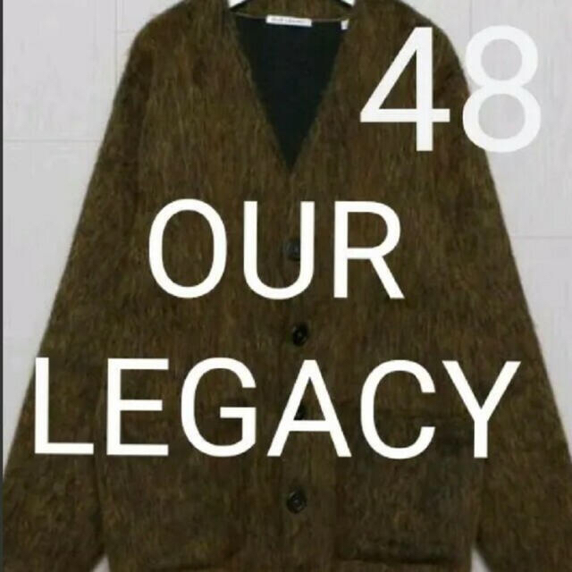 21AWOUR LEGACY CARDIGAN brown 48