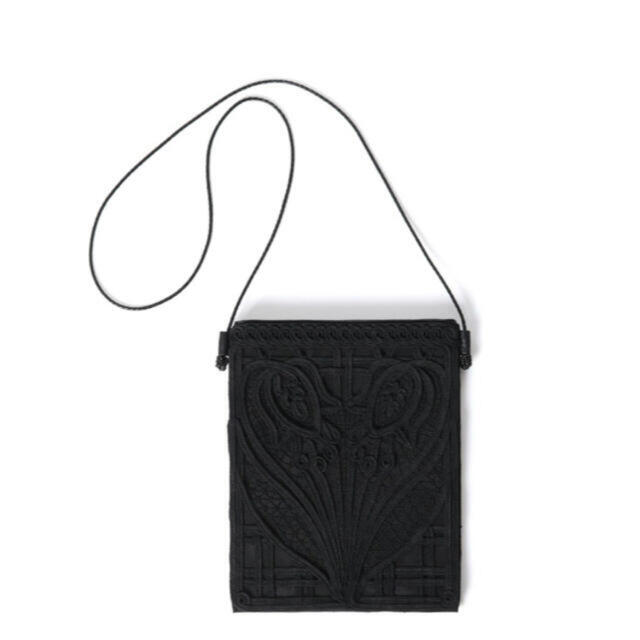 新品未使用】mame kurogouchiコード刺繍ショルダーバッグ レディース