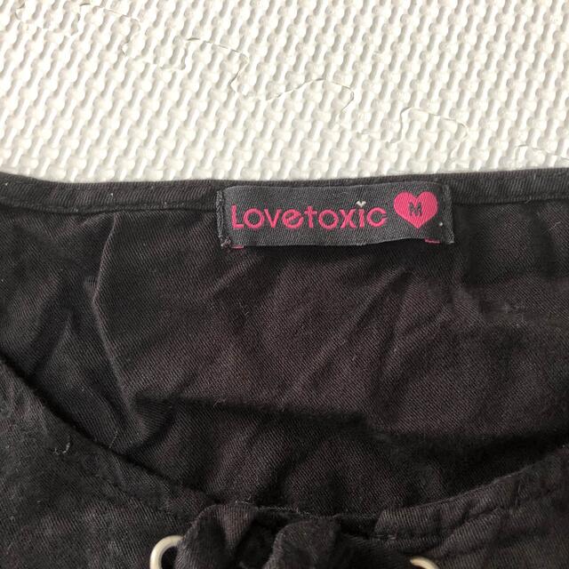 lovetoxic(ラブトキシック)のLOVETOXIC子供服 キッズ/ベビー/マタニティのキッズ服女の子用(90cm~)(Tシャツ/カットソー)の商品写真