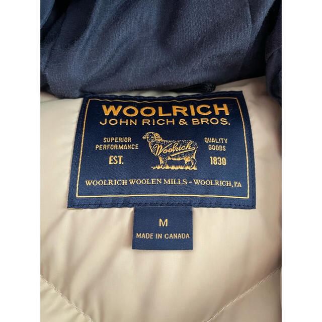 WOOLRICH(ウールリッチ)のWOOLRICH / ウールリッチ アークティックパーカー カナダ製 M  メンズのジャケット/アウター(マウンテンパーカー)の商品写真