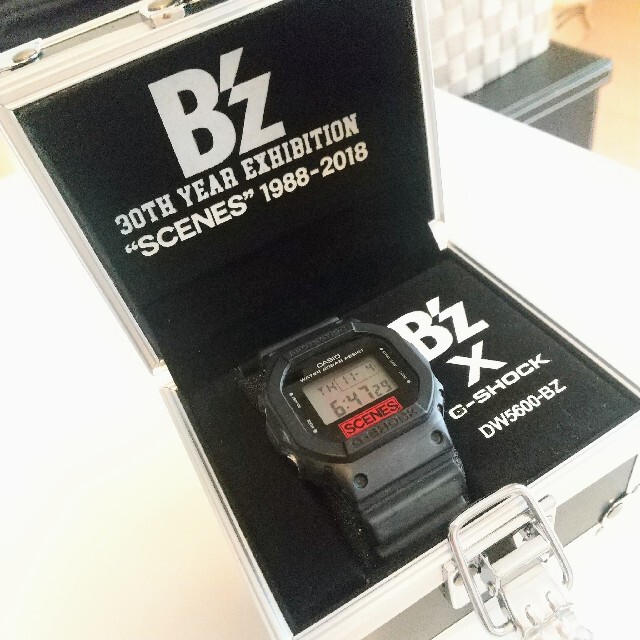 B'z エキシビジョン SCENES限定 カシオ G-SHOCK