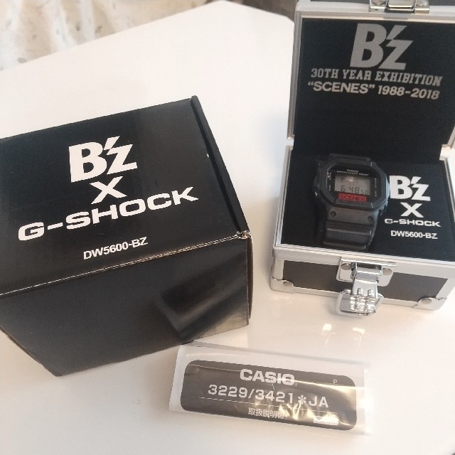 B'z エキシビジョン SCENES限定 カシオ G-SHOCK