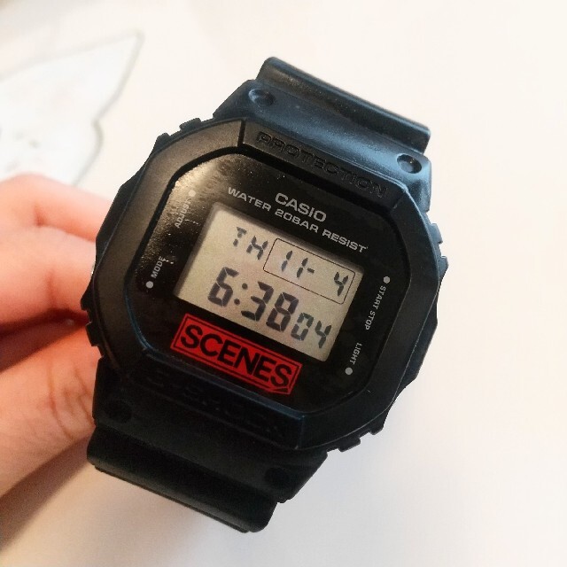 B'z エキシビジョン SCENES限定 カシオ G-SHOCK