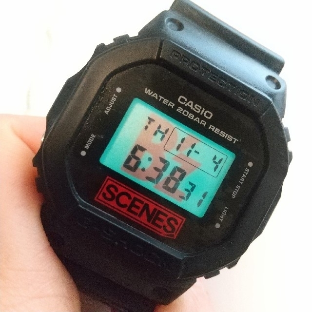 B'z エキシビジョン SCENES限定 カシオ G-SHOCK