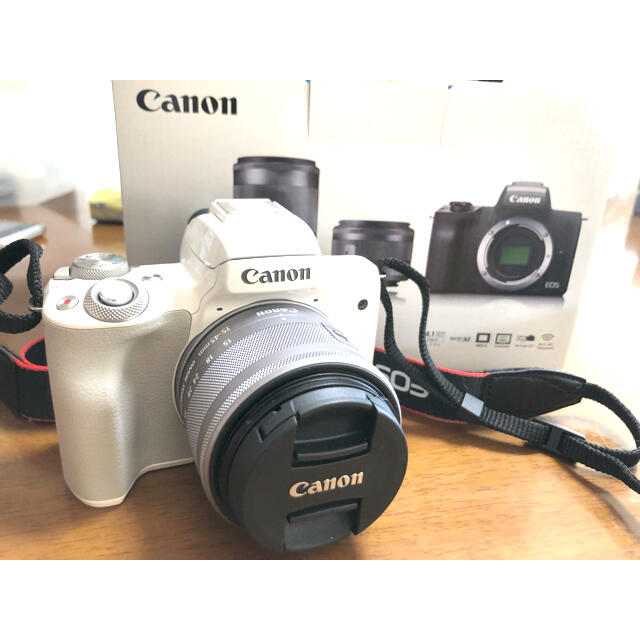 【オプション付】Canon EOS kiss M