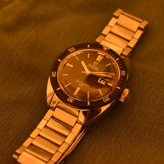 【ミント】seamaster120 キャタピラブレス