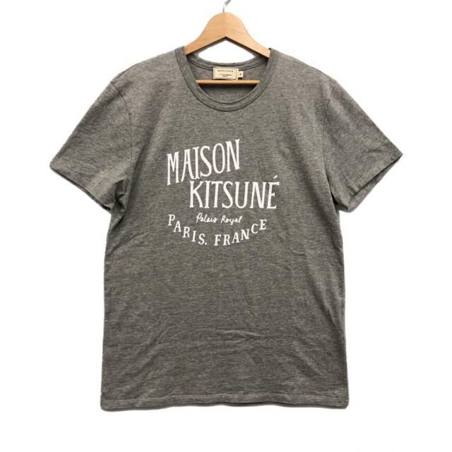 MAISON KITSUNE'(メゾンキツネ)の美品 メゾンキツネ PALAIS ROYAL プリントTシャツ メンズ M メンズのトップス(Tシャツ/カットソー(半袖/袖なし))の商品写真