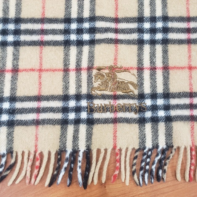 BURBERRY(バーバリー)のBURBERRY　ブランケット　膝掛け　マフラーストール レディースのファッション小物(マフラー/ショール)の商品写真