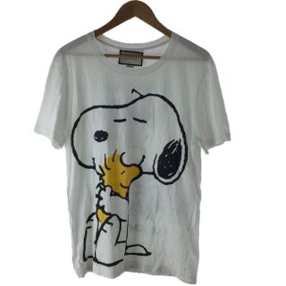 代引き手数料無料 Gucci Snoopy 16aw ヴィンテージシャツ グッチ スヌーピー Finalsale対象商品30 Off
