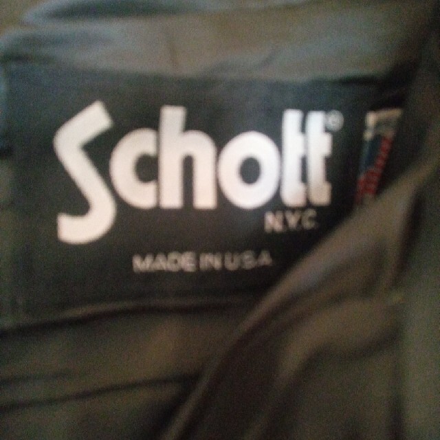 schott 本皮パンツ サイズ 74cm程度 古着の通販 by si0317｜ショットならラクマ - Schott NYC USA製 通販超歓迎