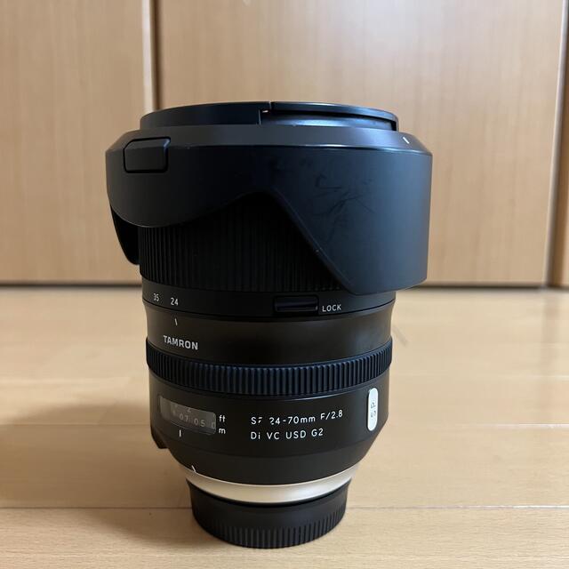 TAMRONニコン(nikon)用SP24-70F2.8 DIVC USD G2