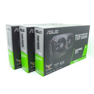 ASUS - 新品 3枚 Geforce GTX 1660 Ti グラフィックスボードの通販 by ...