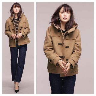 ナノユニバース ショート ダッフルコート(レディース)の通販 79