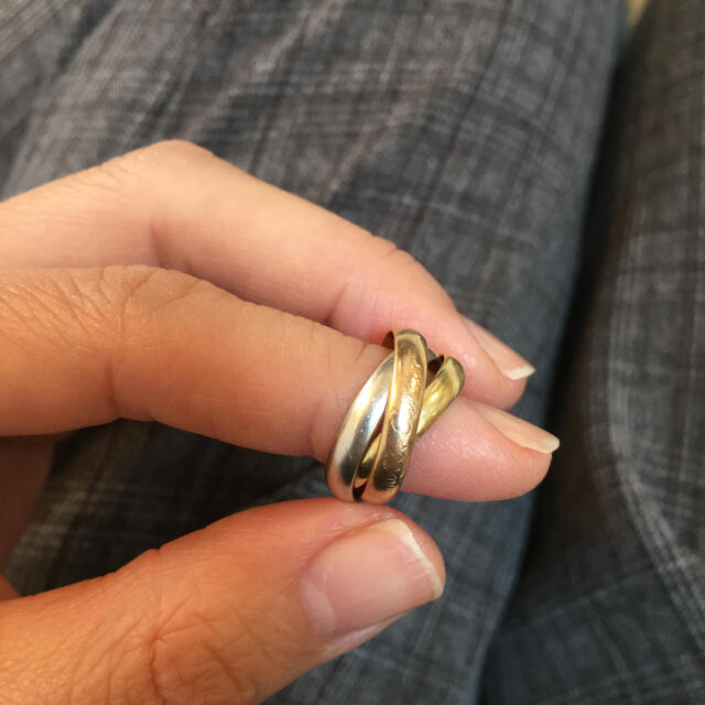 Cartier - 1/1〜3発送不可 カルティエ トリニティ リング 47 の通販 by