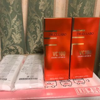 ドクターシーラボ(Dr.Ci Labo)のVC100エッセンスローション 150ml 2本 / エンリッチLEX 120g(化粧水/ローション)