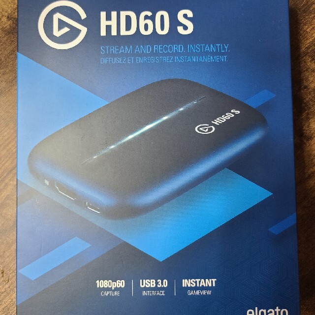 Elgato ゲームキャプチャーHD60S※日本正規品