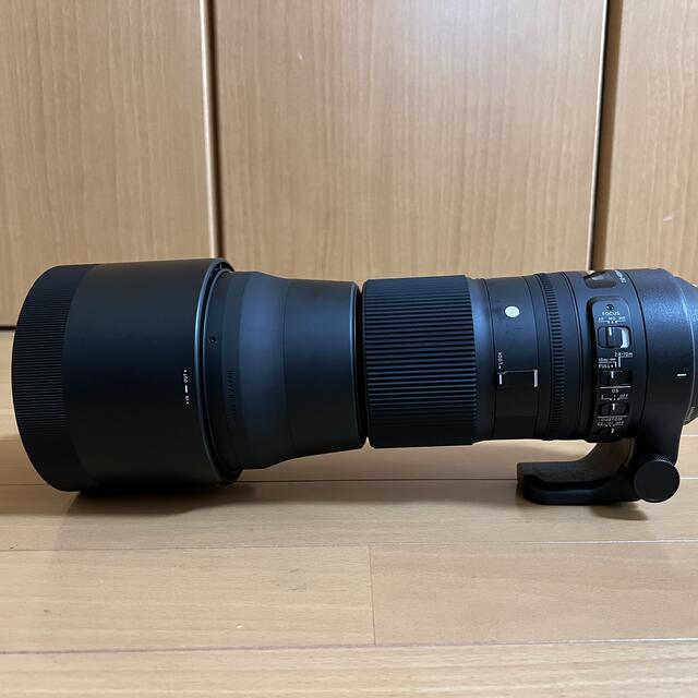 SIGMA 150-600mm F5-6.3 DG OS HSMニコンNikon