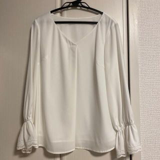 プロポーションボディドレッシング(PROPORTION BODY DRESSING)の袖レースブラウス(シャツ/ブラウス(長袖/七分))