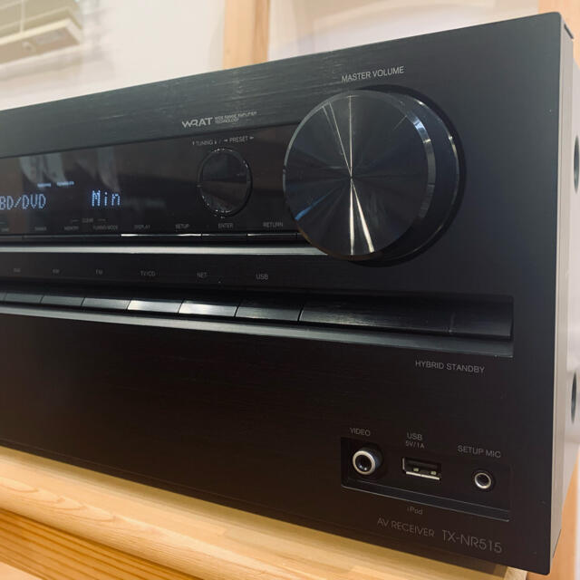 ONKYO オンキヨー 7.1ch対応 AVレシーバー TX-NR515 (B) - アンプ ONKYO オンキヨー 7.1ch対応 AVレシーバー TX-NR515 (B) - アンプ