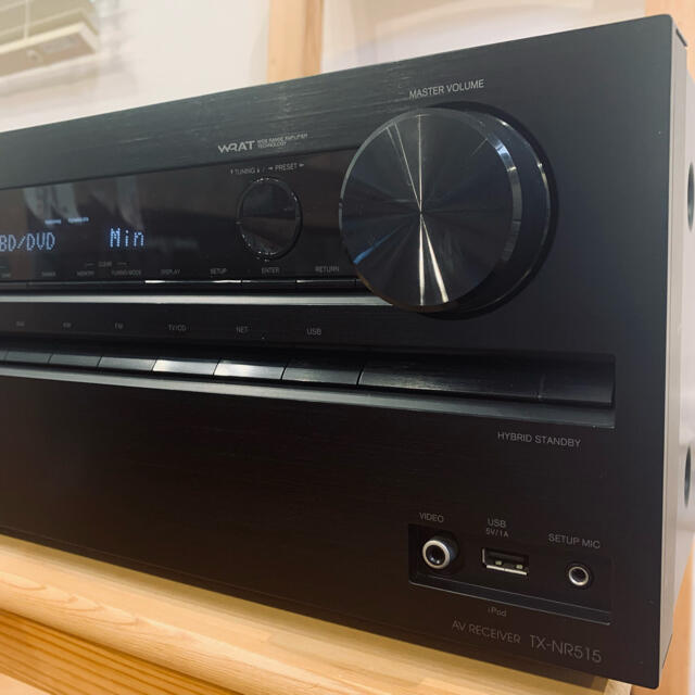 ONKYO オンキヨー 7.1ch対応 AVレシーバー TX-NR515 (B)