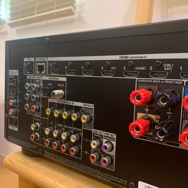 ONKYO オンキヨー 7.1ch対応 AVレシーバー TX-NR515 (B) - アンプ ONKYO オンキヨー 7.1ch対応 AVレシーバー TX-NR515 (B) - アンプ
