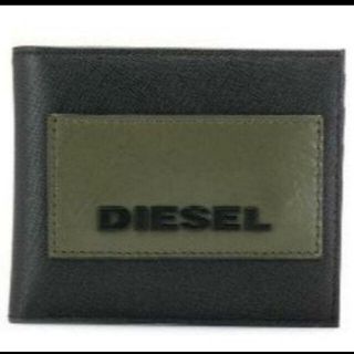 ディーゼル(DIESEL)の新品☆SALE即発送可能【DIESEL 】ロゴ入り　メンズ　折りたた財布(折り財布)