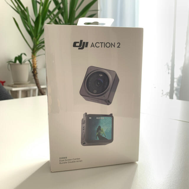 【新品・未開封】DJI Action 2 Dual-Screen Combo