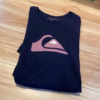 クイックシルバー(QUIKSILVER)のクイックシルバー　レディース　L Tシャツ　ネイビー(Tシャツ(半袖/袖なし))