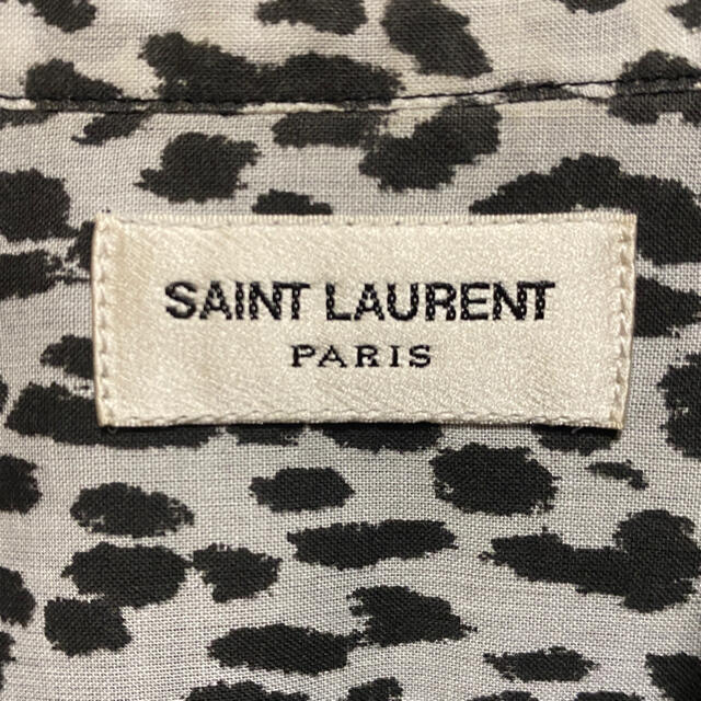 SAIN LAURENT PARIS ベイビーキャット ウエスタン-