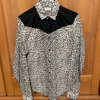 サンローラン(Saint Laurent)のSAIN LAURENT PARIS ベイビーキャット　ウエスタン(シャツ)