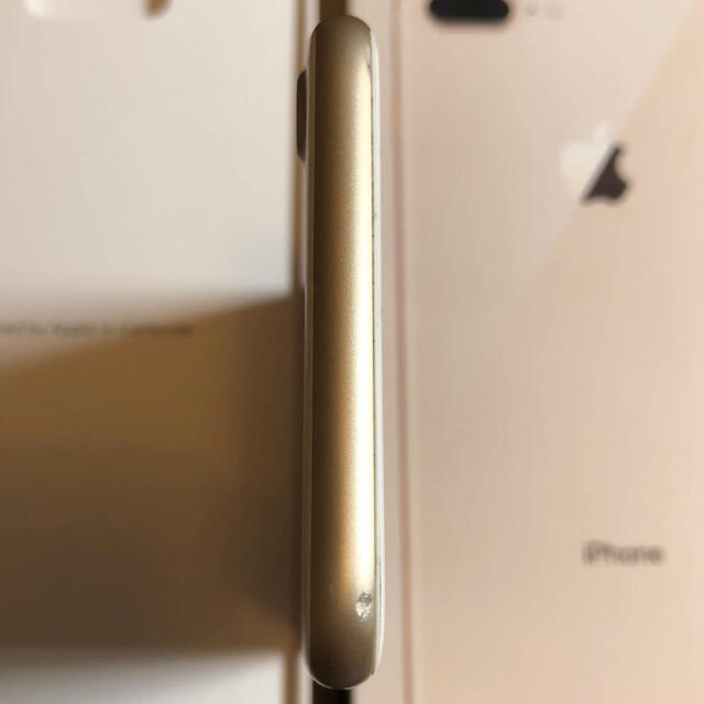 最終値下げiPhone7 Gold 32GB SIMフリー美品 付属品・充電器付 4