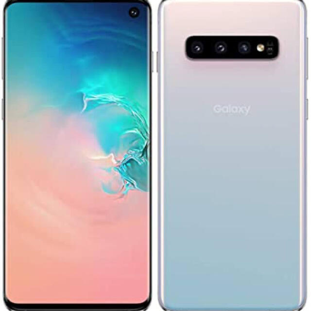 Galaxy - 【新品未開封】Samsung Galaxy S10 プリズムホワイト 128GB