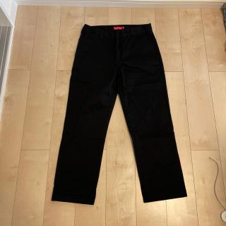 シュプリーム(Supreme)のsupreme work pants 32(ワークパンツ/カーゴパンツ)