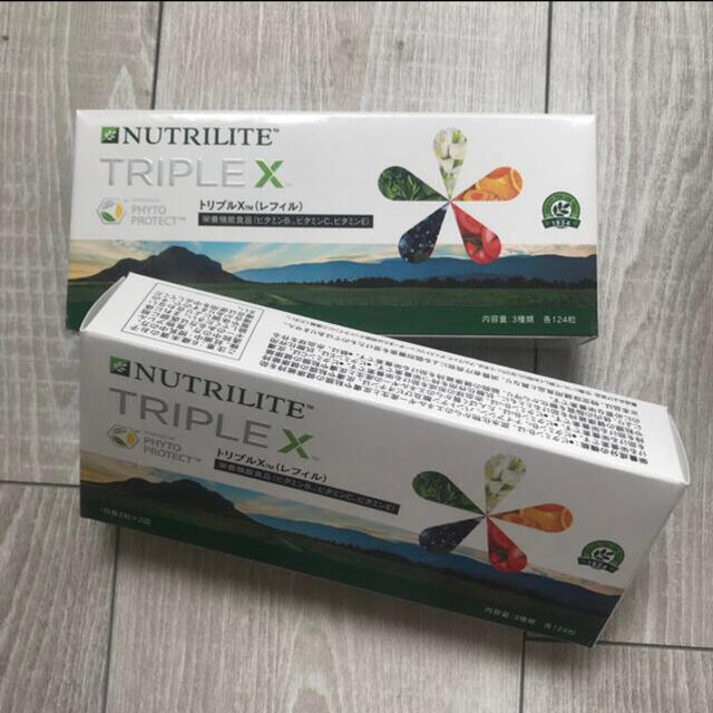 日本最大の アムウェイ トリプルX xx 健康用品 健康食品 サプリ