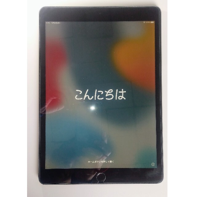 スマホ/家電/カメラジャンクiPad 10.2 第8世代 128GB 2020年 MYLD2J/A