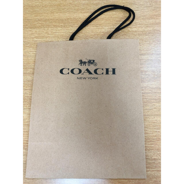 COACH(コーチ)のブランド紙袋 レディースのバッグ(ショップ袋)の商品写真