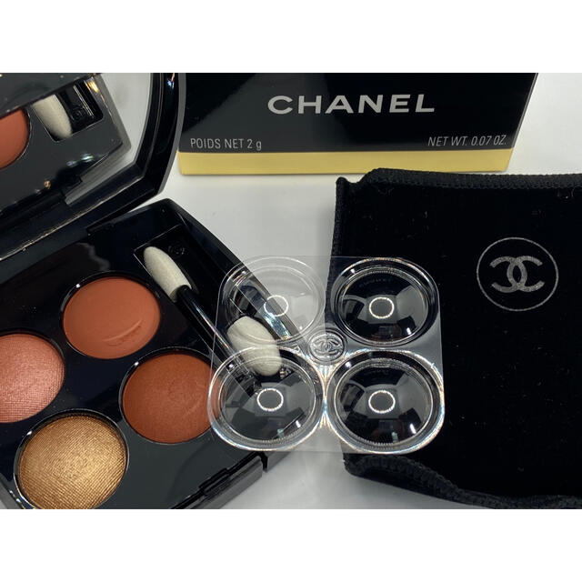 CHANEL(シャネル)のほぼ新品同様　シャネル　レキャトルオンブルプ　368 コスメ/美容のベースメイク/化粧品(アイシャドウ)の商品写真